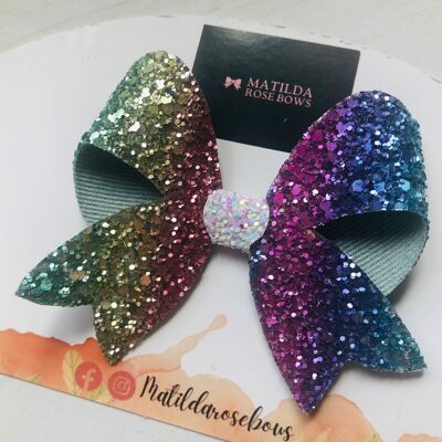 Rainbow Franchi Fancy Bow