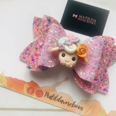 Sheep Beauty Bow