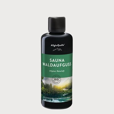 Sauna forest infusion