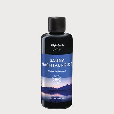 Infusion de nuit au sauna