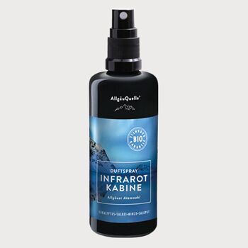 Spray d'habitacle infrarouge Bien respirer