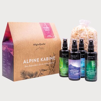 Infrared cabin spray gift set