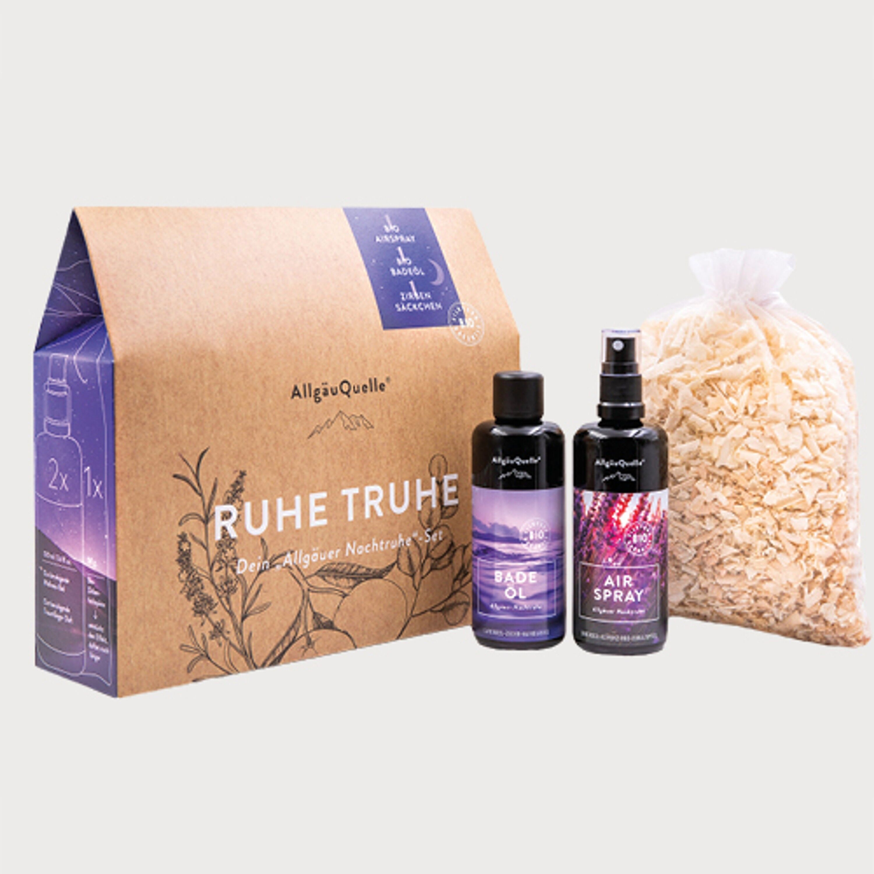 Night's sleep gift set