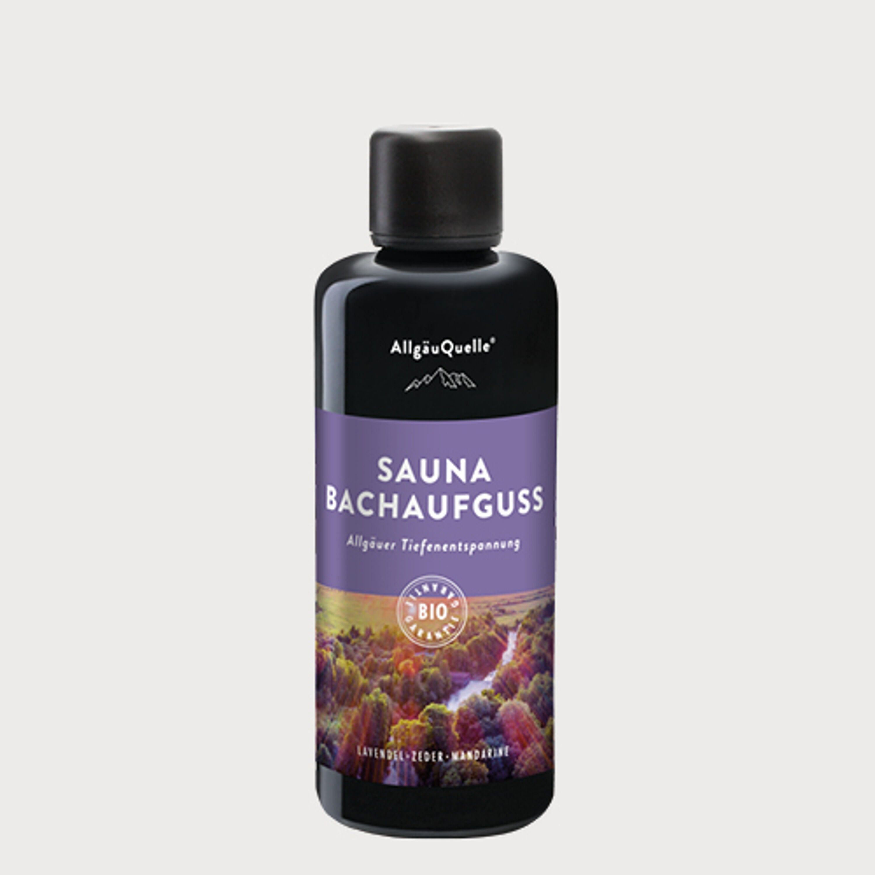 Saunaaufguss Bachaufguss