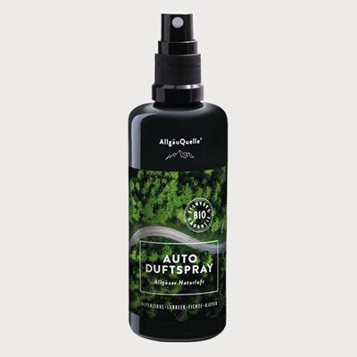 Spray de fragancia para coche Allgäu aire natural