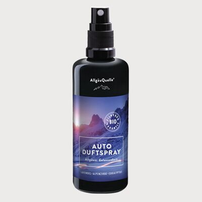 Spray de fragancia para coche Allgäu serenity