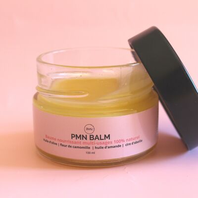 PMN Balm - 100 % natürlicher, vielseitig einsetzbarer, ultra-nährender Balsam - 100 ml