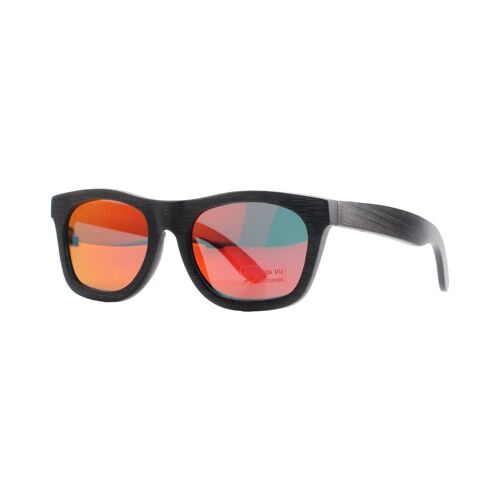 Bambus Sonnenbrille Unisex | polarisiert | UV400 | Orange