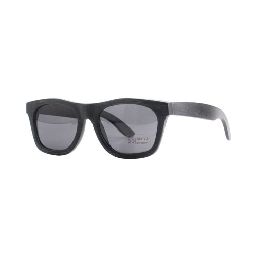 Bambus Sonnenbrille Unisex | UV400 | Schwarz