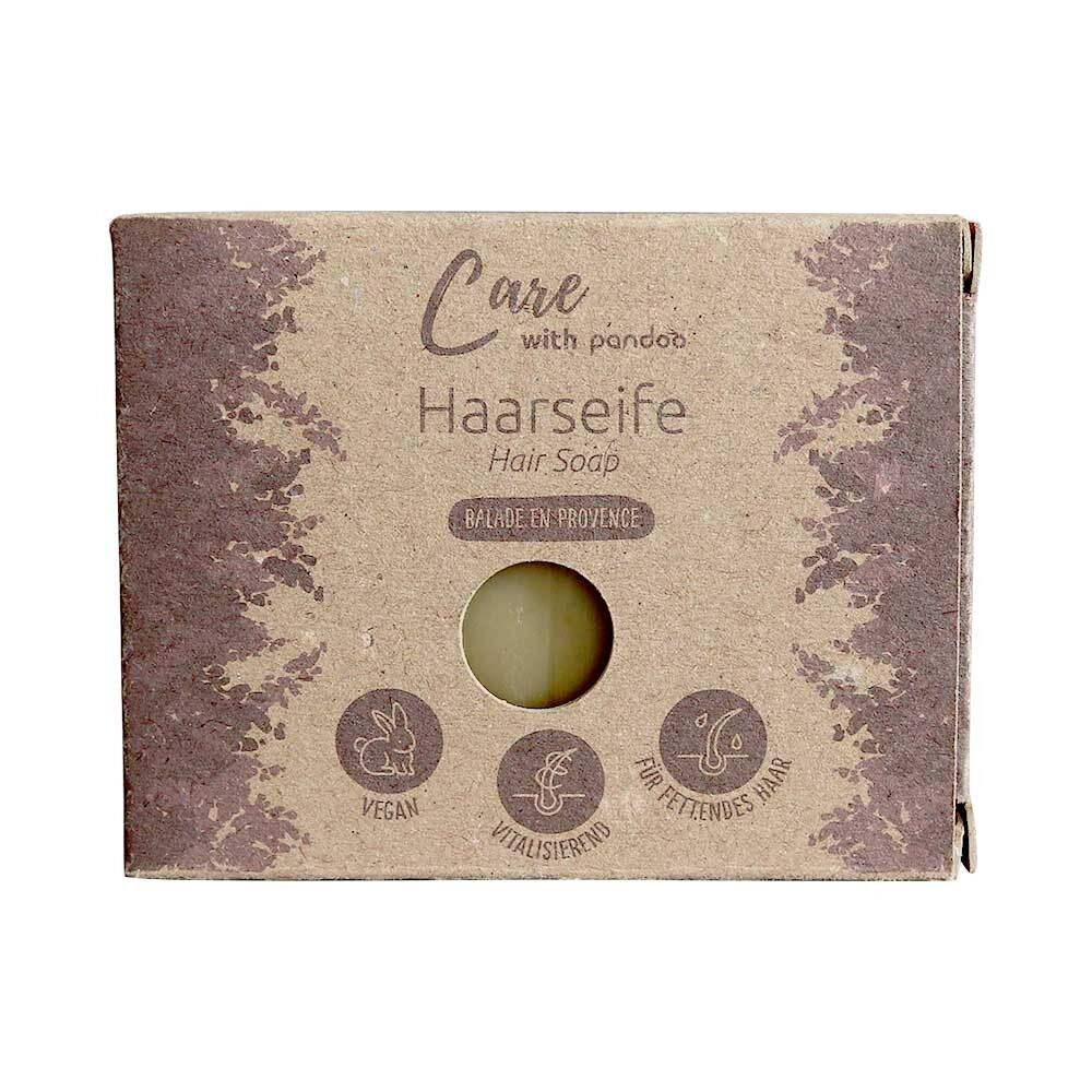 Haarseife Lavender Fields 100g | vegan