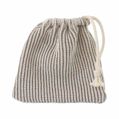Bolsa de jabón | Lino y algodón orgánico