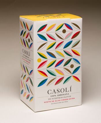 CASOLI 2L - BOLSA EN CAJA 2