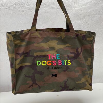 Travel Bag - The Dogs Bits