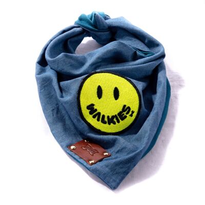 Doggy Smile Dog Bandana Neckerchief - WALKIES