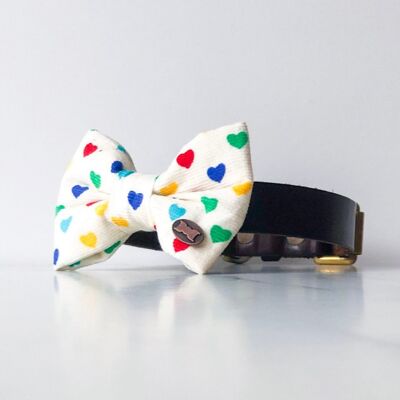 The Colour of Love Dog Bow Tie