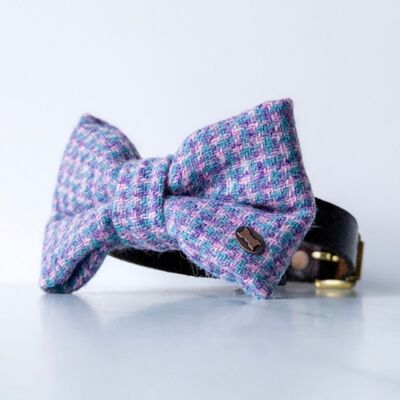 Violet Harris Tweed Bow Tie