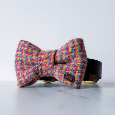 Tutti Frutti Harris Tweed Bow Tie