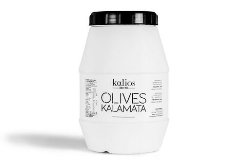 VRAC - Olives Kalamata au naturel - 2kg d'olives