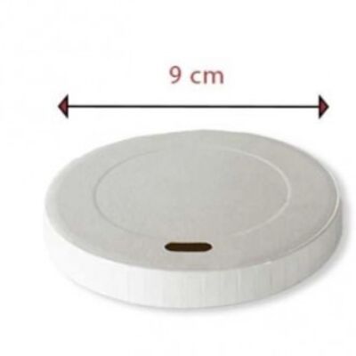 Eco-friendly 12oz cardboard lid