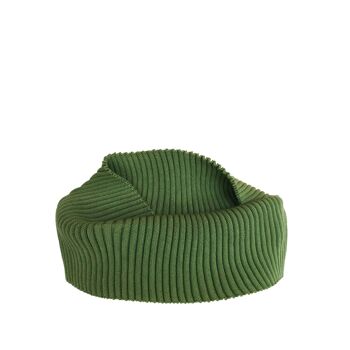 Col PullAround large jaune-vert