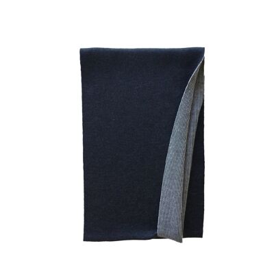 Round scarf anthracite / gray