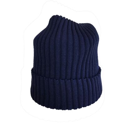Mütze PullAround lang blau
