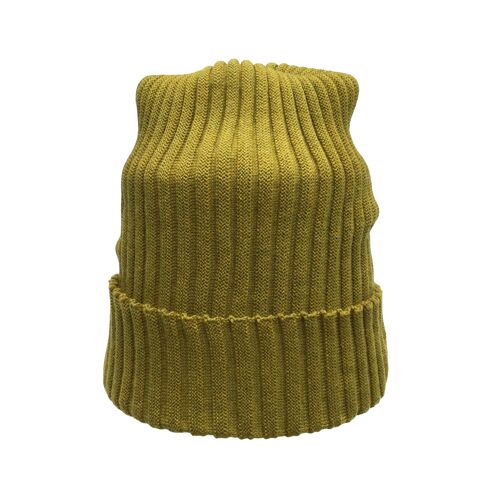 Mütze PullAround lang gelb