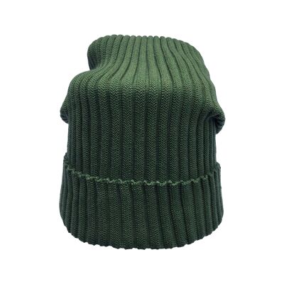 Mütze PullAround lang grün
