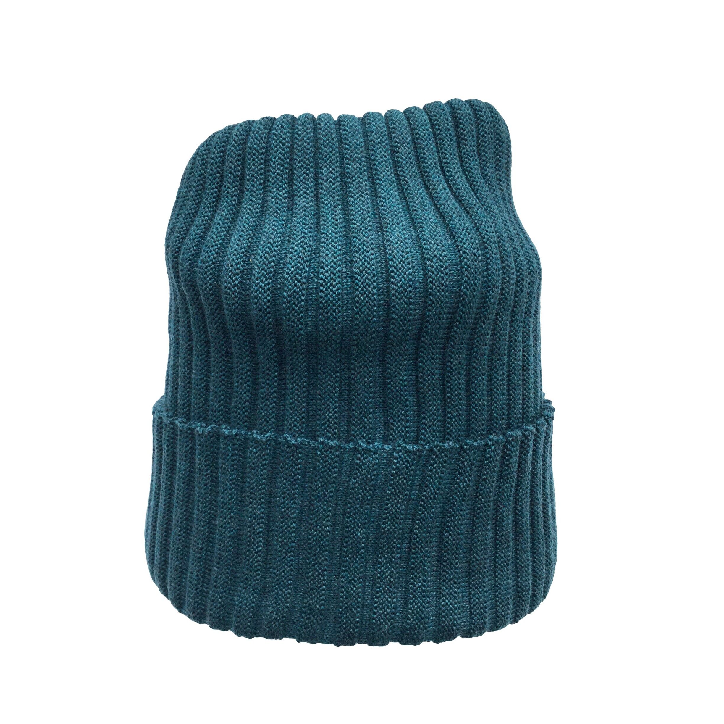 Mütze PullAround lang petrol