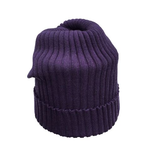 Mütze PullAround lang violett