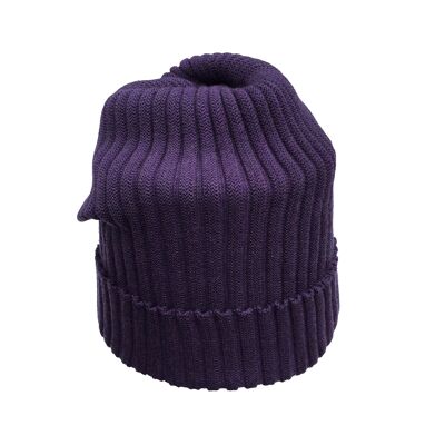 PullAround hat long purple