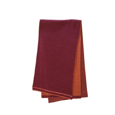 Ringel scarf red / orange