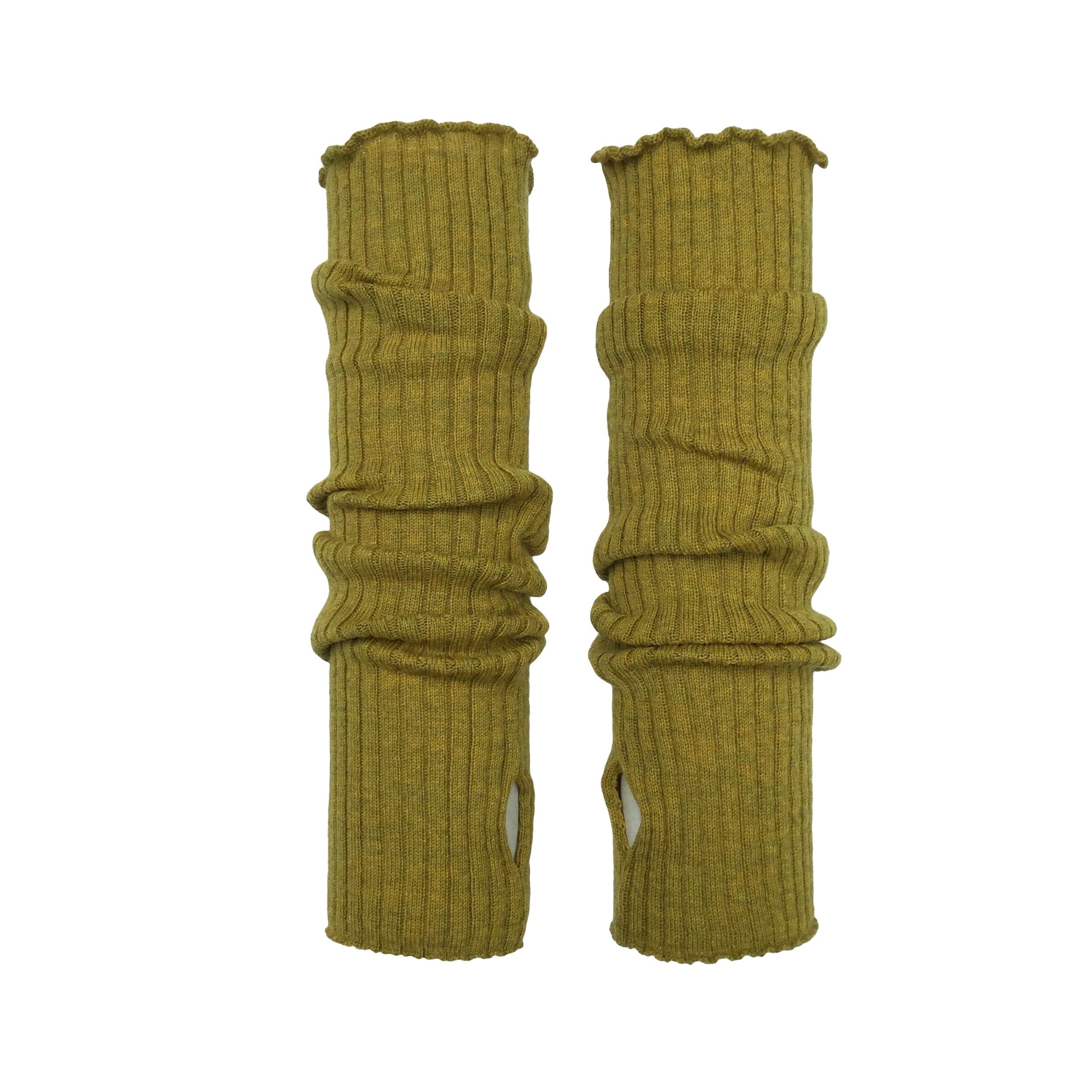 Scaldaimpulsi gialli lunghi