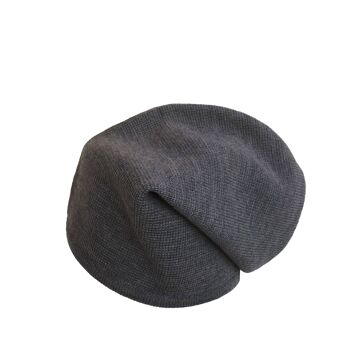 Bonnet bonnet bleu / nature 2