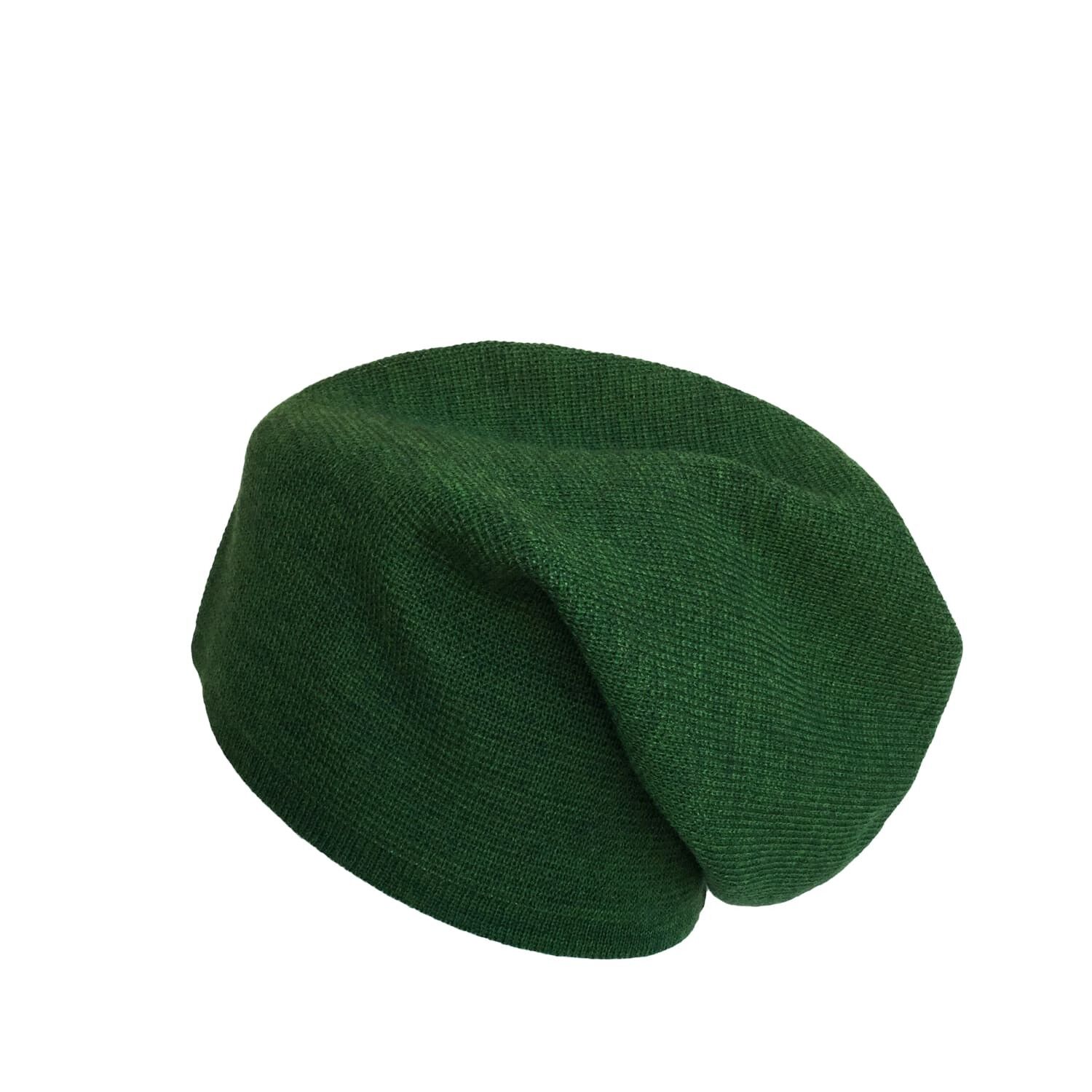 Beanie cap green / yellow-green