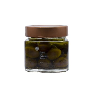 Douro-Oliven in nativem Olivenöl extra