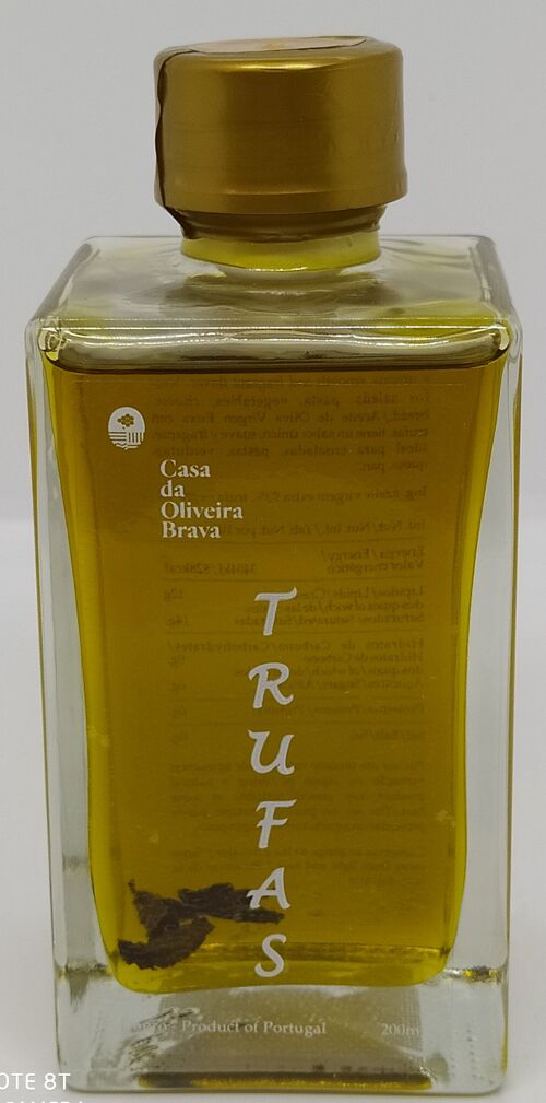 Truffle flavored olive oil