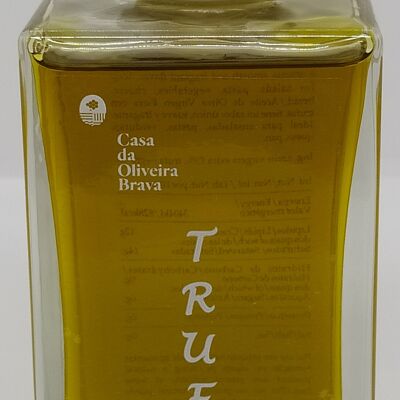 Truffle flavored olive oil