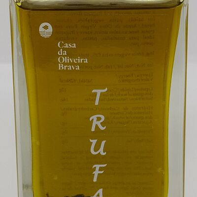 Olio d'oliva aromatizzato al tartufo