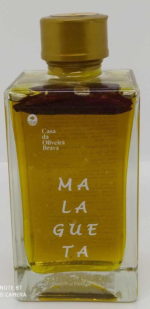 Chilli flavored Olive oil