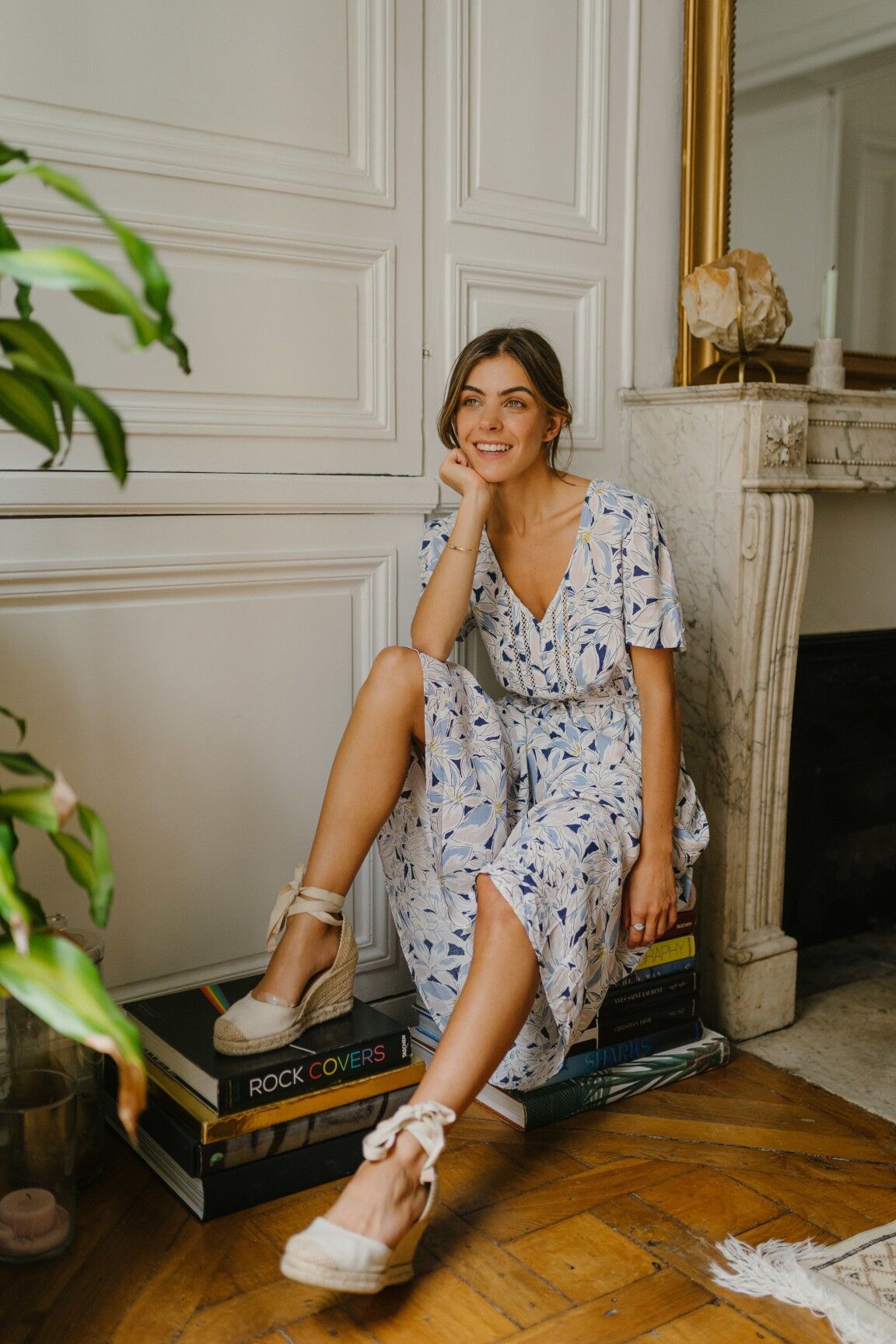 Floral print DOLLY dress