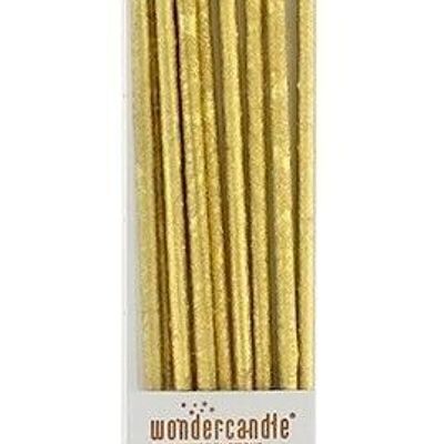 Make a Wish gold Wunderkerzen 30cm 10er Set