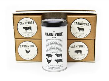 Club Carnivore BBQ | Coffret cadeau d'épices pour mangeurs de viande | Rôtis & BBQ 5
