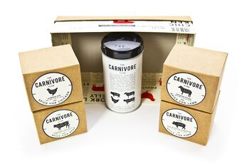 Club Carnivore BBQ | Coffret cadeau d'épices pour mangeurs de viande | Rôtis & BBQ 6