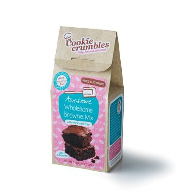 Genialer gesunder Brownie Mix