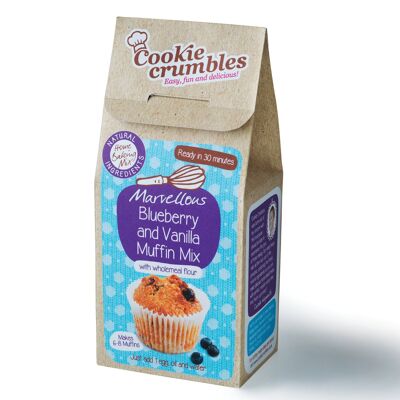 Blueberry and Vanilla Muffins