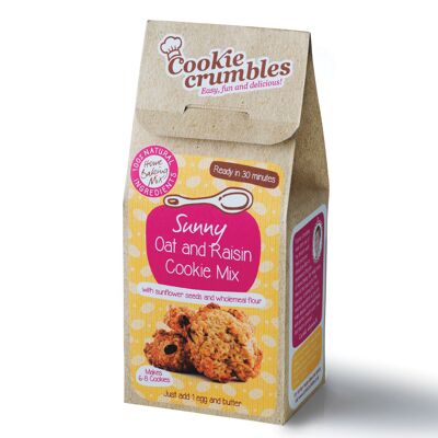 Sunny Oat and raisin Cookie Mix