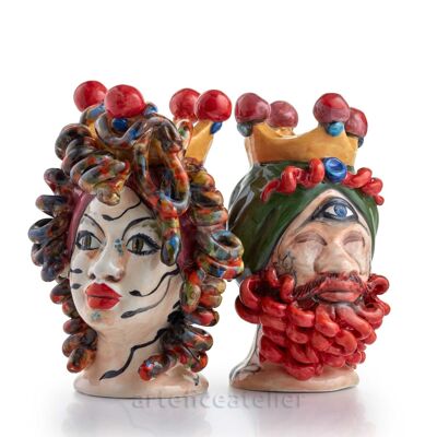 Medusa & Polyphemus