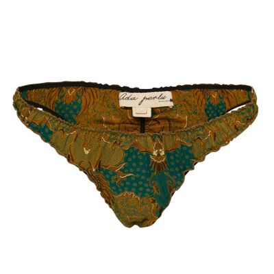 Bas maillot, lingerie Tanga - Batik Indonésien - BORNEO