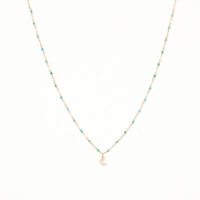 Collier Luna Turquoise